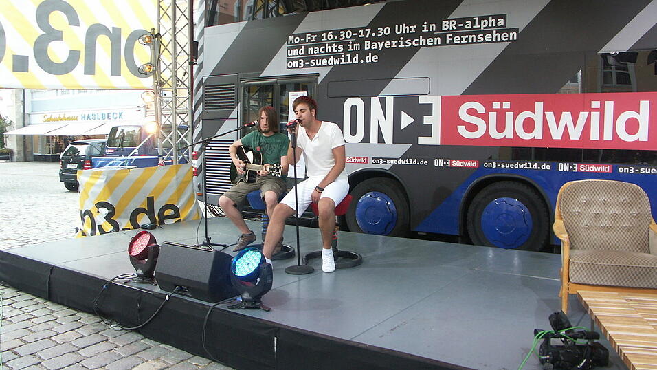 Blick hinter die Kulissen bei on3-südwild. (Foto: Meike Weinzierl) Blick hinter die Kulissen bei on3-südwild. (Foto: Meike Weinzierl)