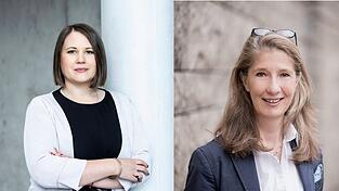 Carolin Wagner (SPD) und Kathrin Fuchshuber (CSU) sind f&uuml;r die ME/CFS-Fachambulanz, sind was die einflie&szlig;enden Gelder angeht, aber unterschiedlicher Meinung.