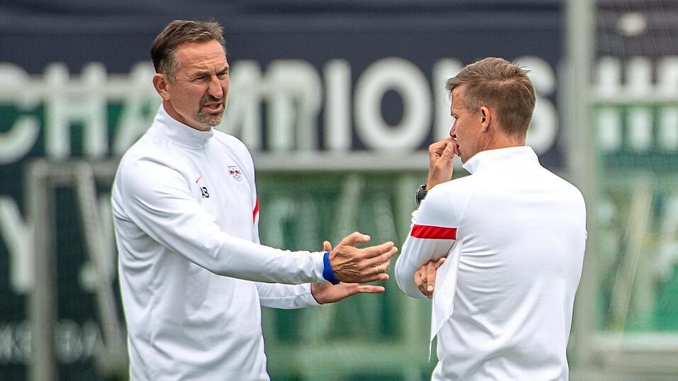 'Die Chemie zwischen uns hat von Anfang an gestimmt', sagt Achim Beierlorzer, der seit dieser Saison Co-Trainer des neuen Chefcoaches Jesse Marsch in Leipzig ist. A