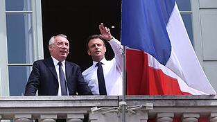François Bayrou ist in Frankreich gut bekannt und gilt als Zentrist. Bereits zuvor wurde er oft als Premierminister gehandelt. (Archivfoto)