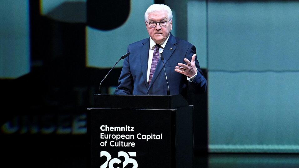 Der Bundespräsident hat dazu aufgerufen, die Region Chemnitz zu entdecken. Der Bundespräsident hat dazu aufgerufen, die Region Chemnitz zu entdecken.