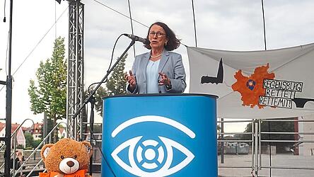 OB Gertrud Maltz-Schwarzfischer übernahm die Schirmherrschaft über die Spendeninitiative.