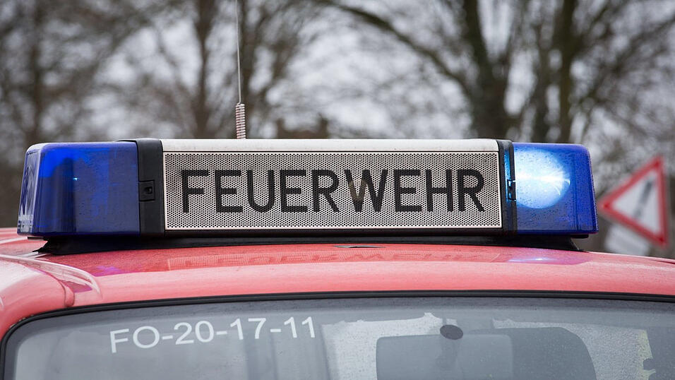 Es waren zehn Feuerwehrleute aus Bockhorn vor Ort. (Symbolbild)