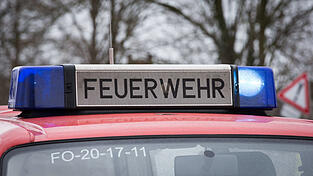 Es waren zehn Feuerwehrleute aus Bockhorn vor Ort. (Symbolbild)