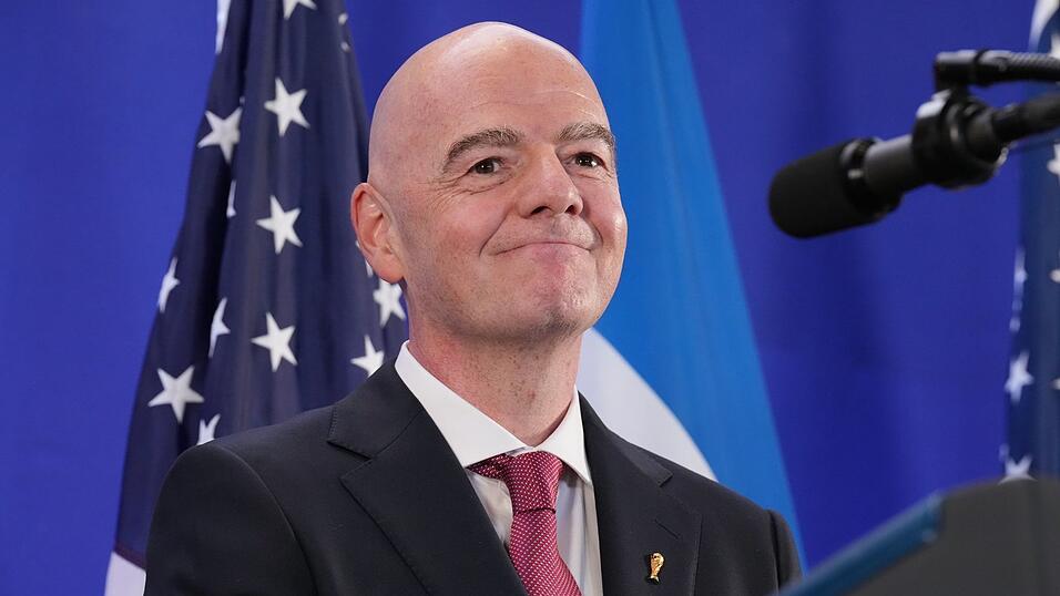Gianni Infantino hat neue Pl&auml;ne mit der FIFA. (Archivbild)