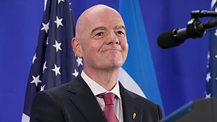 Gianni Infantino hat neue Pl&auml;ne mit der FIFA. (Archivbild)