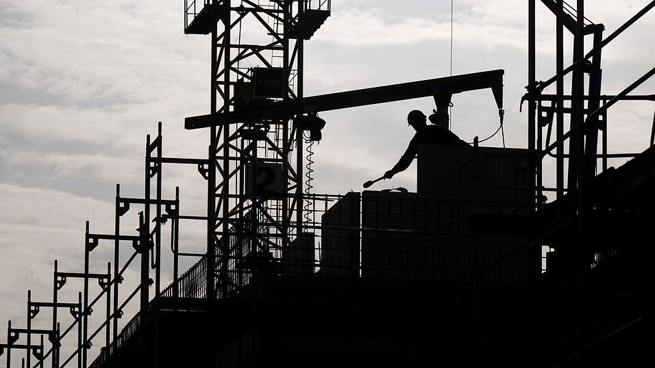 Kaum Wachstumsimpulse vom Bau. (Archivbild) Kaum Wachstumsimpulse vom Bau. (Archivbild)