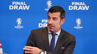 Luis Figo hat von Gianni Infantino die Schnauze voll. (Archivbild) Luis Figo hat von Gianni Infantino die Schnauze voll. (Archivbild)