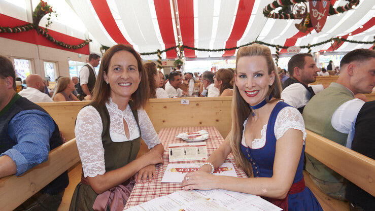 Die Partybilder vom Donnerstag, 17. August 2023, aus dem Festzelt Lechner.