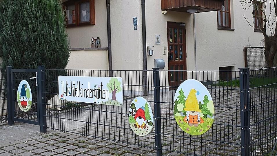 Es ist m&ouml;glich, dass die Kindergartengruppe im Gemeindehaus eine st&auml;ndige Einrichtung werden k&ouml;nnte.
