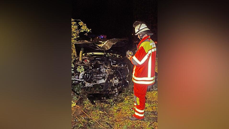 Die Feuerwehr Geisling stellte den Brandschutz sicher.