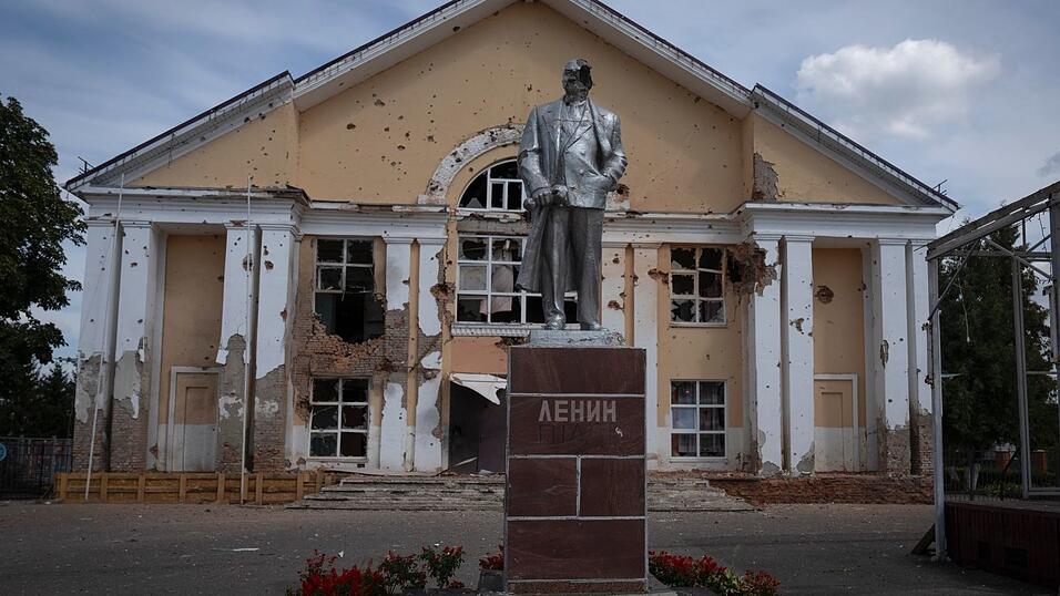 Die ukrainische Armee nahm Anfang August auch die Stadt Sudscha im russischen Gebiet Kursk ein. (Archivbild)