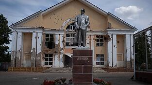 Die ukrainische Armee nahm Anfang August auch die Stadt Sudscha im russischen Gebiet Kursk ein. (Archivbild)