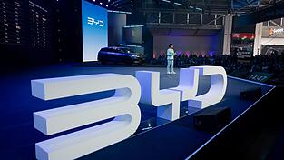 Der chinesische Hersteller BYD dr&auml;ngt nach Europa und Deutschland. (Archivbild)