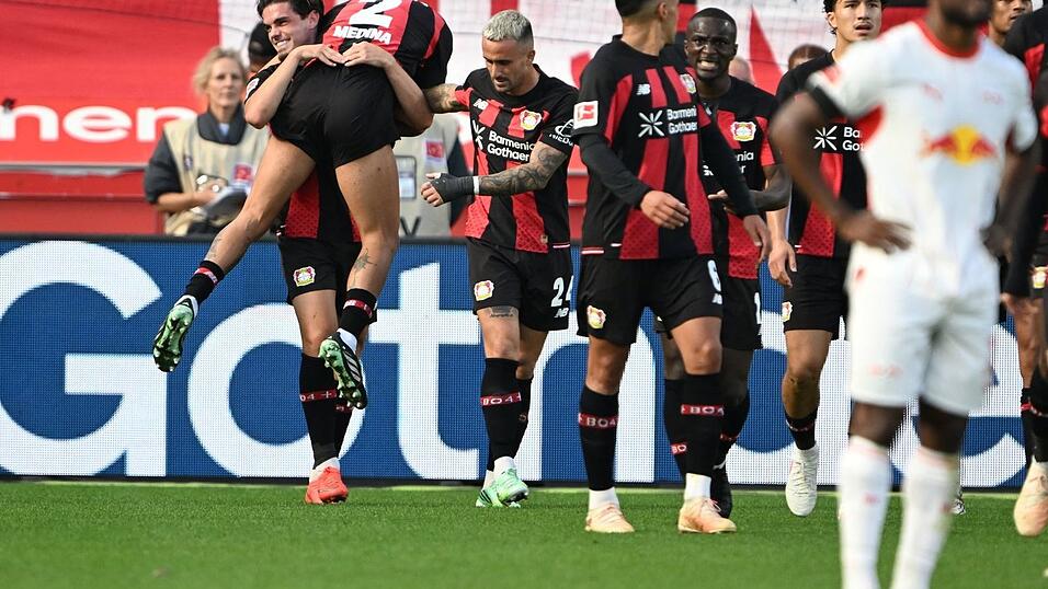 Leverkusen feiert den zweiten Heimsieg im zweiten Spiel.
