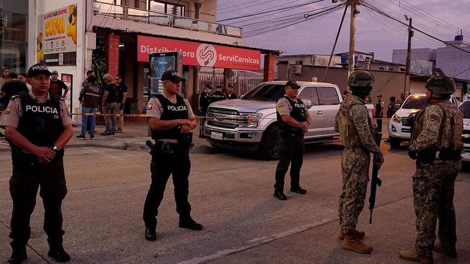 Ecuadors Ex-Nationalspieler Mario Pineida ist ermordet worden. Ecuadors Ex-Nationalspieler Mario Pineida ist ermordet worden.