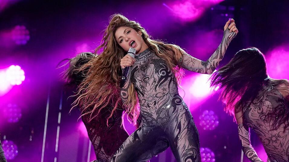 Zahlreiche Fans werden bei dem Konzert von Shakira in Rio erwartet. (Archivbild)