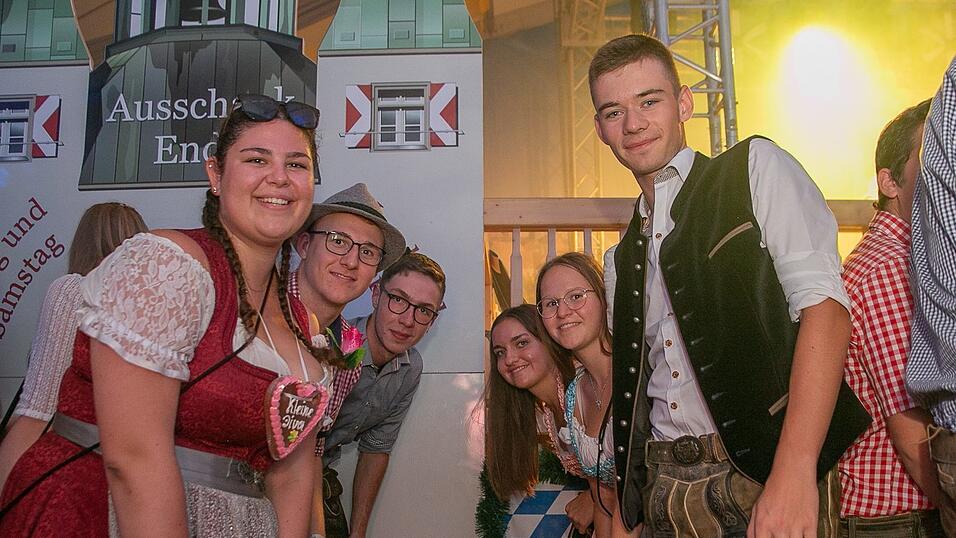 Die Partybilder vom Samstag, 13. August 2022, aus dem Festzelt Reisinger.