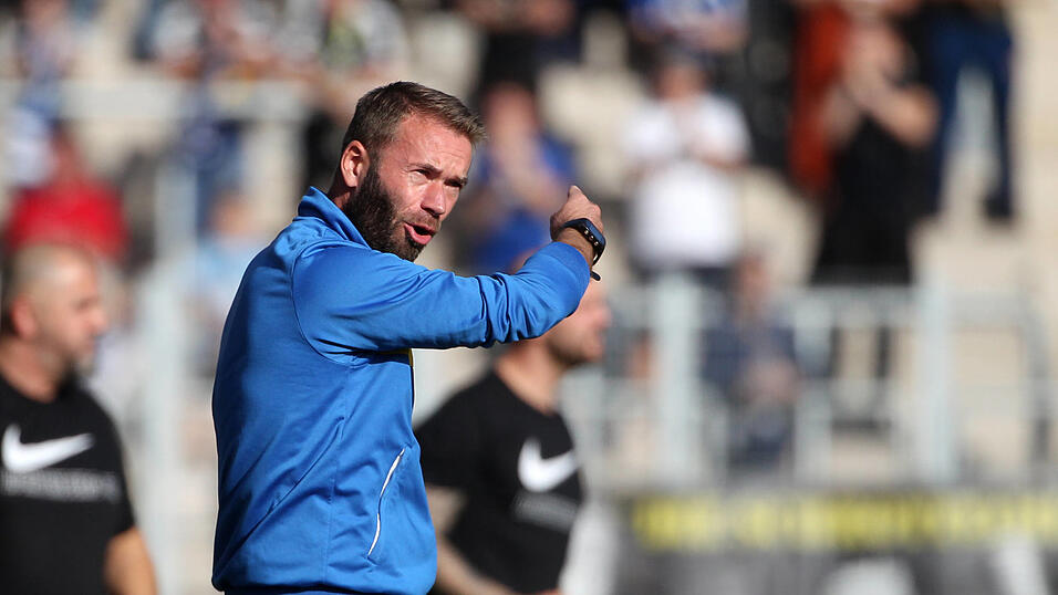 Soll Joe Enochs an der Seitenlinie unters&uuml;tzen: Andreas Patz (hier noch als Cheftrainer von Carl Zeiss Jena)