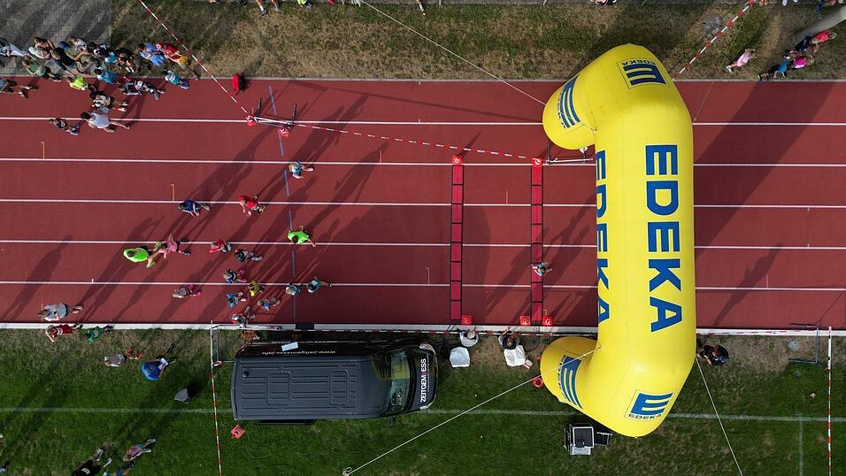 Am Montag fand der G&auml;ubodenvolksfestlauf statt.