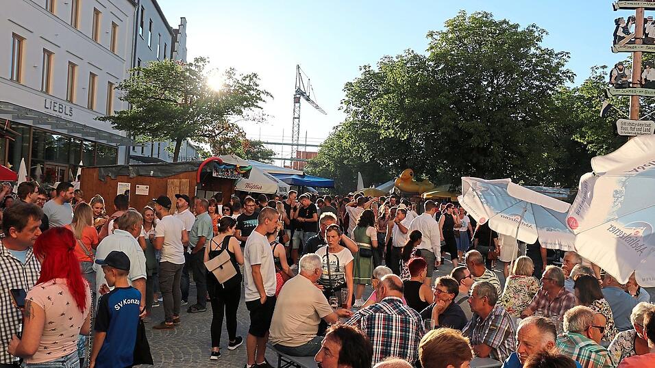 Von 30. Juni bis 2. Juli findet das Viechtacher B&uuml;rgerfest in diesem Jahr statt.