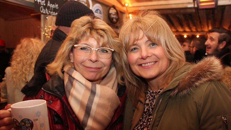 Weihnachtszeit am Christkindlmarkt und bei der H&uuml;ttengaudi in Landshut.