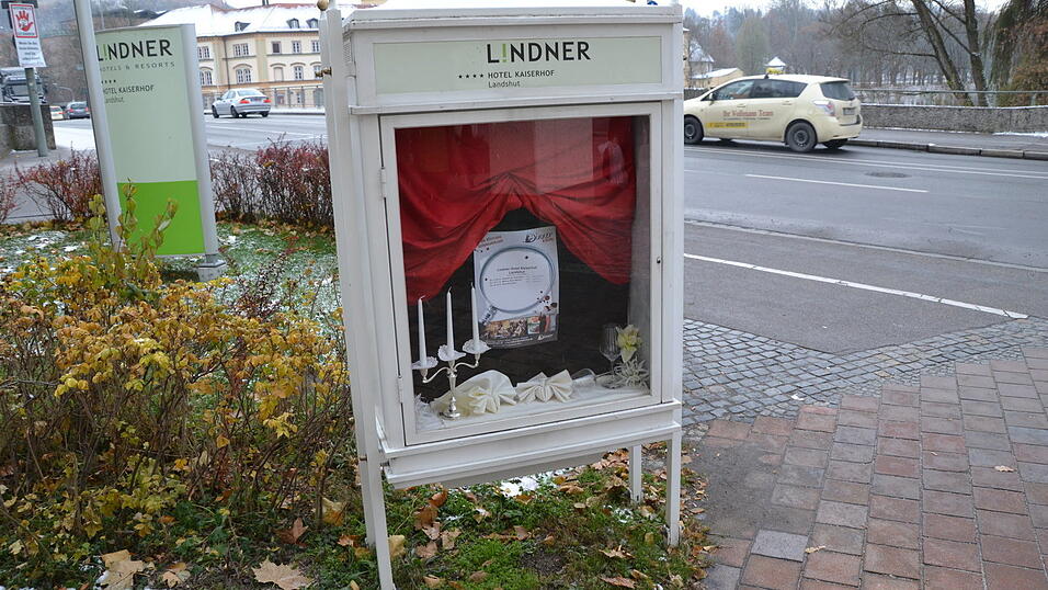Das Hotel 'Kaiserhof' schlie&szlig;t nach 22 Jahren seine Pforten. (Foto: is)