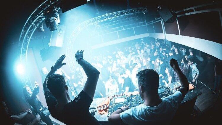 Beste Stimmung am Wochenende im The Sin in Straubing.