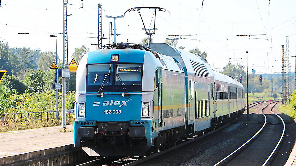 Auf dem letzten Platz auf der BEG-Pünktlichkeitsrangliste 2023: Der Alex.