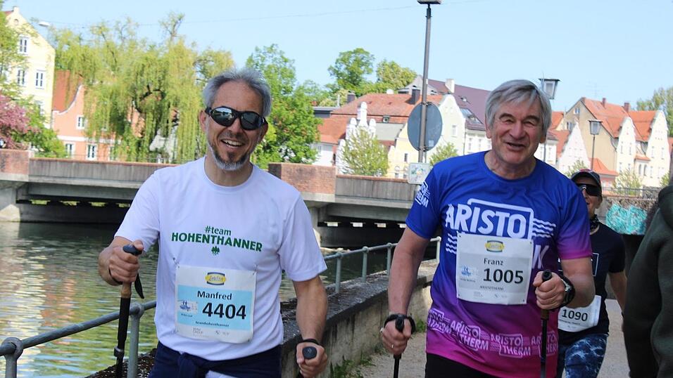 'Landshut l&auml;uft' war am Sonntag ein voller Erfolg.