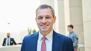 Michael Mronz wirbt f&uuml;r seine Wahl zum DOSB-Pr&auml;sidenten. (Archivbild)