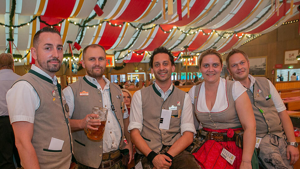 Die Partybilder vom Sonntag, 21. August, aus dem Festzelt Krönner.