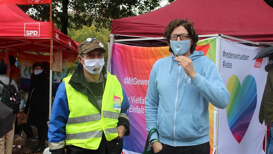 Die Eindrücke vom Christopher Street Day 2020 in Landshut.