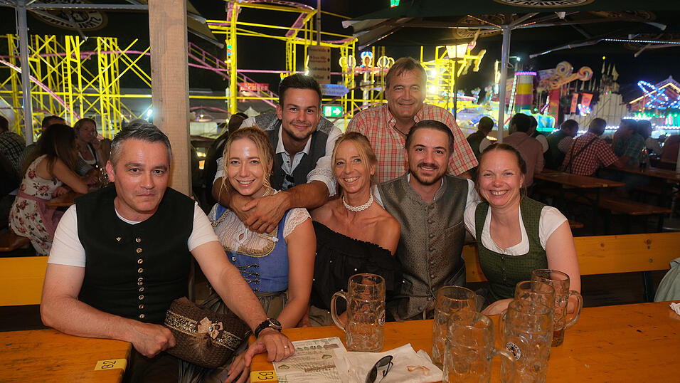 Die Partybilder vom Mittwoch, 16. August 2023, aus dem Festzelt Weckmann.