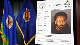 Gegen den US-Musiker David Burke alias D4vd wurde Mordanklage erhoben.