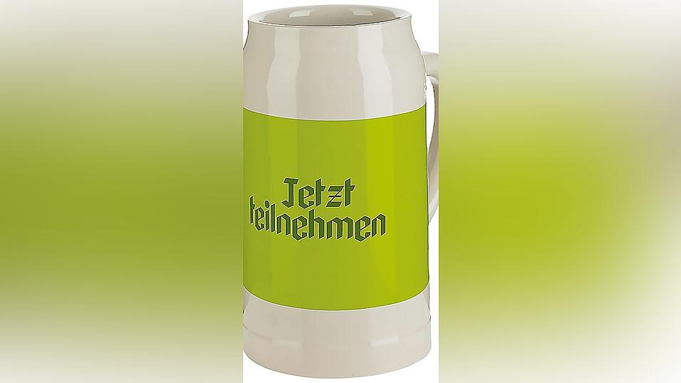 Am 25. Januar endet die Teilnahmem&ouml;glichkeit beim Wettbewerb um das Motiv des offiziellen Volksfestkruges 2026.