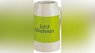 Am 25. Januar endet die Teilnahmem&ouml;glichkeit beim Wettbewerb um das Motiv des offiziellen Volksfestkruges 2026.