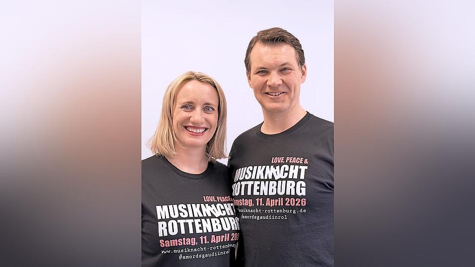 Simone und Mike Streibl.