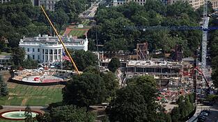 Trump erhofft sich grünes Licht vom Supreme Court für den Bau seines Prestigeprojektes. (Archivbild) Trump erhofft sich grünes Licht vom Supreme Court für den Bau seines Prestigeprojektes. (Archivbild)
