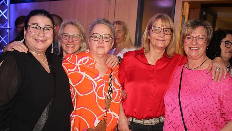 Auf der Eskara &Uuml;30-Party in Essenbach war wieder viel los.