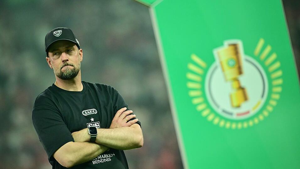 Ist stolz auf seine Mannschaft: VfB-Trainer Sebastian Hoeneß Ist stolz auf seine Mannschaft: VfB-Trainer Sebastian Hoeneß
