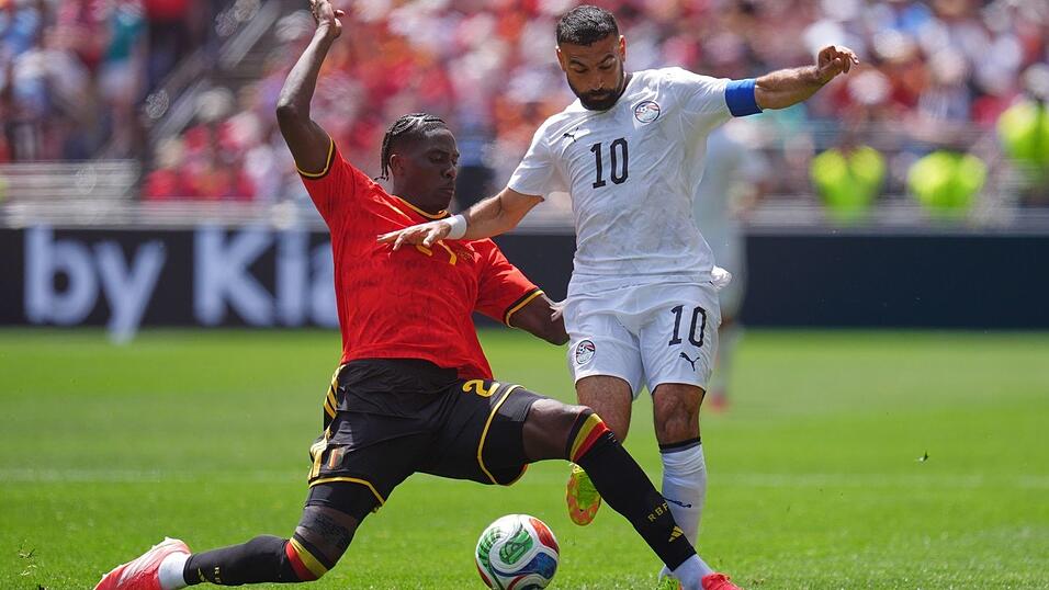 Oft kamen Onana und seine Belgier zu spät. Oft kamen Onana und seine Belgier zu spät.