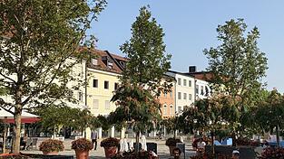 So Grün könnte der Obere Stadtplatz mal aussehen. So Grün könnte der Obere Stadtplatz mal aussehen.
