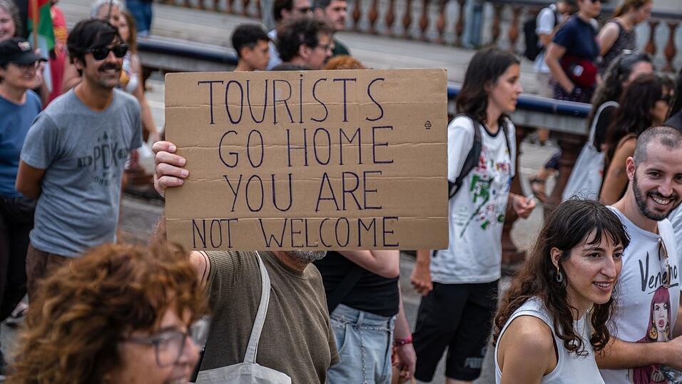 In Spanien herrscht vielerorts Tourismusverdrossenheit. (Archivfoto)