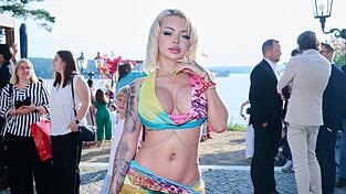 Rappern Katja Krasavice hat Ärger mit der Justiz. (Archivbild)
