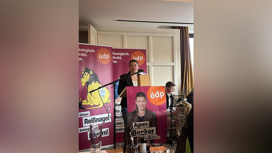 Agnes Becker warnt vor den Folgen einer verz&ouml;gerten Energiewende.