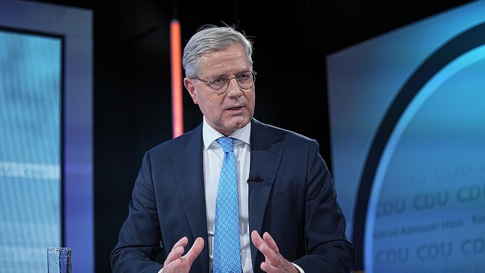 CDU-Außenexperte Norbert Röttgen erwartet einen politischen Stillstand in Frankreich. CDU-Außenexperte Norbert Röttgen erwartet einen politischen Stillstand in Frankreich.