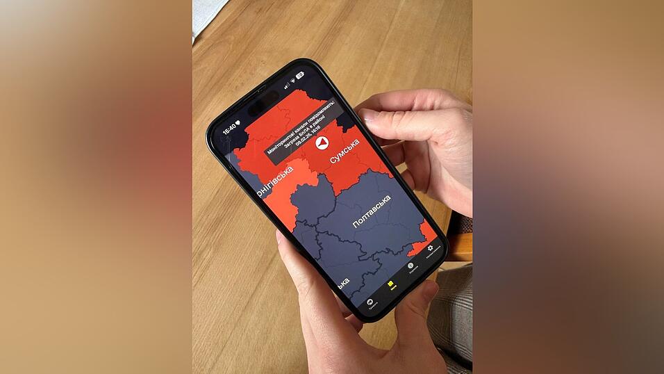 Der Krieg in der Ukraine l&auml;sst Nika auch in der Eifel nicht los.