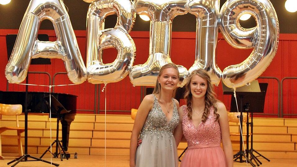 Beste Stimmung auf der Abifeier des Gymnasiums Seligenthal.