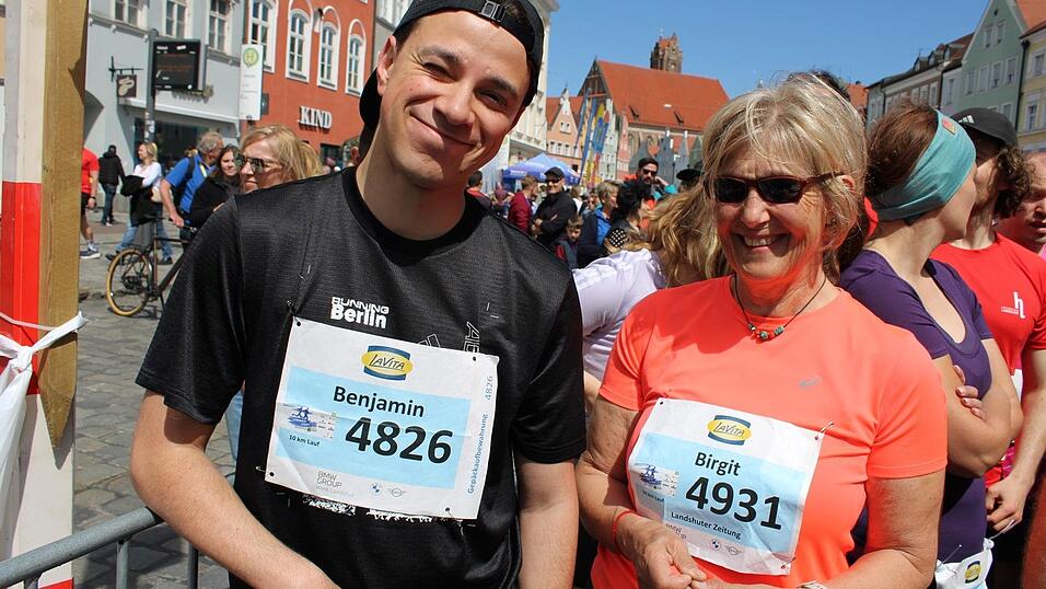 'Landshut l&auml;uft' war am Sonntag ein voller Erfolg.
